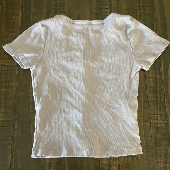 brandy melville lavender zelly top - Picture 2 of 3